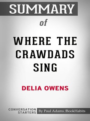 cover image of Summary of Where the Crawdads Sing